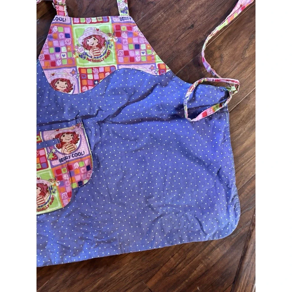 Vintage‎ Strawberry Shortcake Handmade Children's Apron